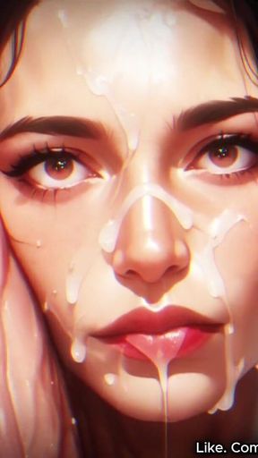 Pretty Faces Facial Compilation - Ai Generated