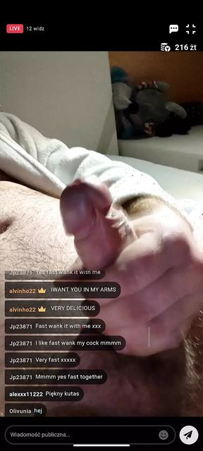 Quick cum close-up cumshot straight guy