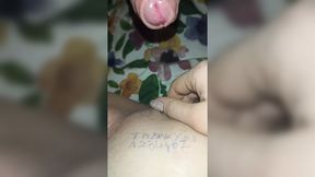 Amateur wife cheats on hubby, gets fucked and creampied