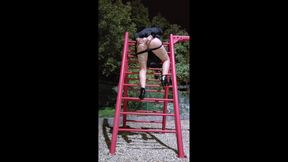 Stretching My Ass with a New Butt Plug