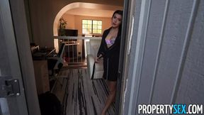 PropertySex Horny Renter Really Wants Handyman To Fuck Her