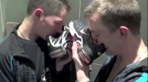 Fuck scally boy in jogging