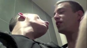 Fuck scally boy in jogging