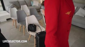 Cherry and Ada's naughty threeway after having fun