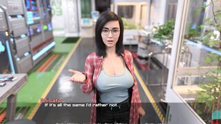 STARS OF SALVATION #08 – Adult Visual Novel Gameplay HD