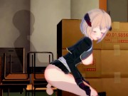 Roon is easy to spell (and a yandere) - Azur Lane - 3D Hentai / Koikatsu