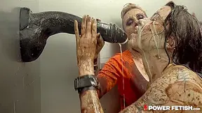 Dildo Deepthroat And Eden Ivys Anal Rose