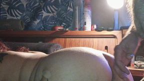 Friend gives me a blowjob
