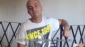 Sexy Blondie Admits He Has A Sexual Fantasy Of Being Recorded While - Juan Cruz