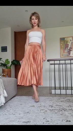 I like skirts like this