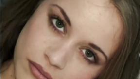 ”Tasty teenage whore Donna is eager to suck & ride a meat”