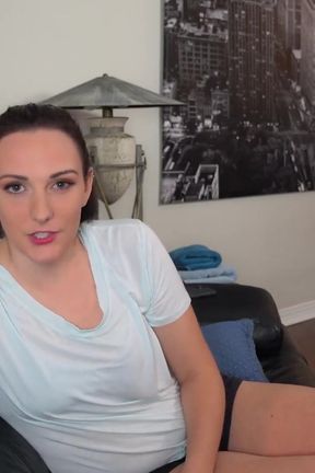 Clara Dee - you lost a bet and now you have to eat your cum