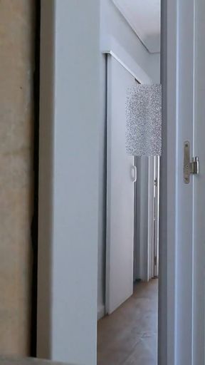 Spectacular moment from "Waiting naked in the kitchen: Breaking the exhibitionist barrier with my roommates"