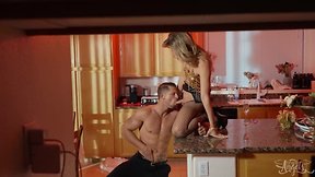 Roman, Emma & Shemale: Big Cum-Filled NYE Surprise!