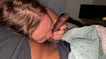 TELLING THIS SEXY ASIAN BBW HOW HE WANTS IT SUCKED