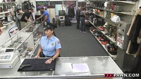 ”Fucking Ms. Police Officer - XXX Pawn”