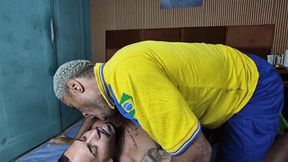 Kissing the Naughty Postman with Great Lust - By Jack Harris and Johnny Murray - CLIP 4