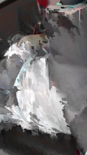 Powerful moment from "Good looking nurse Jodie James surprises a guy with a blowjob"