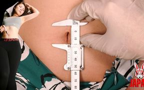 Rei Aino Explores, Smells, Cleans - a Belly Button Like Never Before Part 1