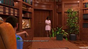 A Life Worth Living: Married Nurse Butt Naked With The Doctor In His Office