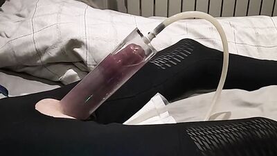 Cock Pump Packing - Tube filling vacuum penis pumping machine