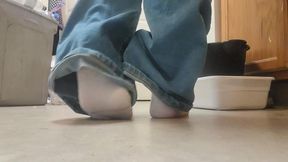 White Socks Made Dirty