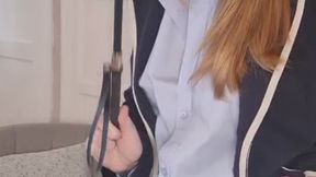 CFNM JOI Boot Fetish Cougar Humiliation And Punishment