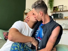 RJ MALE VIDEOS - Kissing My Work Friend At The Office - By