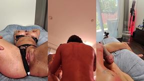 the hardcore threesome of sexy milf cherry devivre