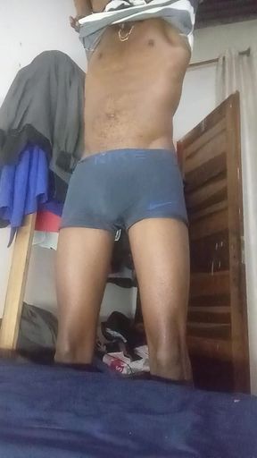 Black hard cock