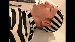 Horny young brunette takes hard pounding in her tight little ass