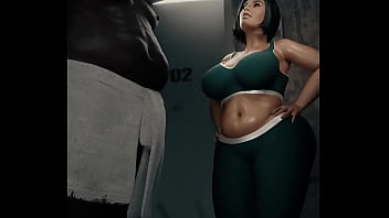 horny big boobs neighbor wanna get fucked by BBC