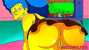 Simpsons Steamy Affairs Unfold – Iconic SimpToon Moments (Part 5)