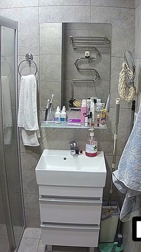 Must-share moment from "LUUV. Quick sex in the shower for young couple Abbadon and Kareflore"