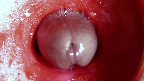 The Most Beautiful Internal Orgasm Close-up! Asmr Big Cumshot!