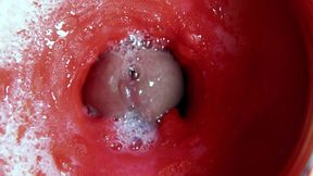 The Most Beautiful Internal Orgasm Close-up! Asmr Big Cumshot!