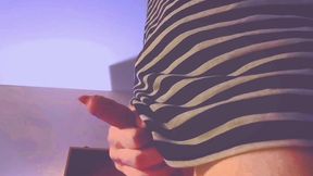 amateurboy does cock whipping and hard masturbation
