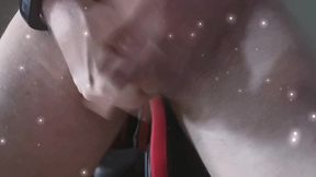 amateurboy does cock whipping and hard masturbation