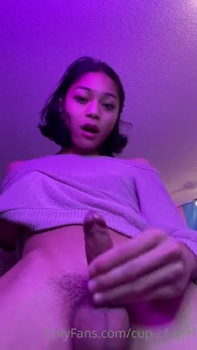 Cute Asian TSJoyLove 2