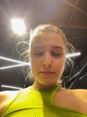 Train and Masturbate in the Gym