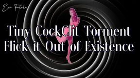 Tiny CockClit Torment *Flick it Out of Existence* (SPH&JOI)