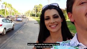 Naughty sex date for Greek cock-addict Rosa Rozita! Milfakia