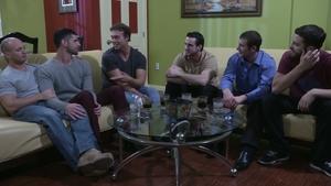 Men: Exploring Dark Corners in a Party