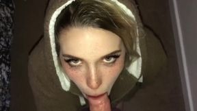 mamada sin condon garganta profunda