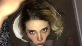 mamada sin condon garganta profunda