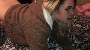 mamada sin condon garganta profunda