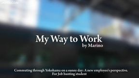 Takahashi from Sales, if you want respect at work, stop letting every guy in the office