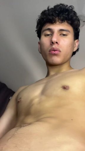 A Sexy Guy in a Shower