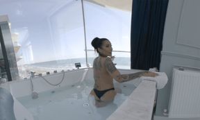 Mistress Kennya - BDSM Vacation Fantasy Episode 7 Bath Time