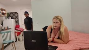 Entiado Bobo E Virgem No Deixa a Madrasta Se Masturba Sucegada